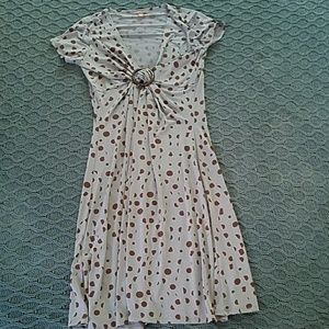 Polka dot dress